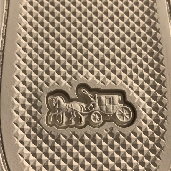 🆕 Coach Ladies Porter Leather Fashion Sneaker - Picture 4 of 13